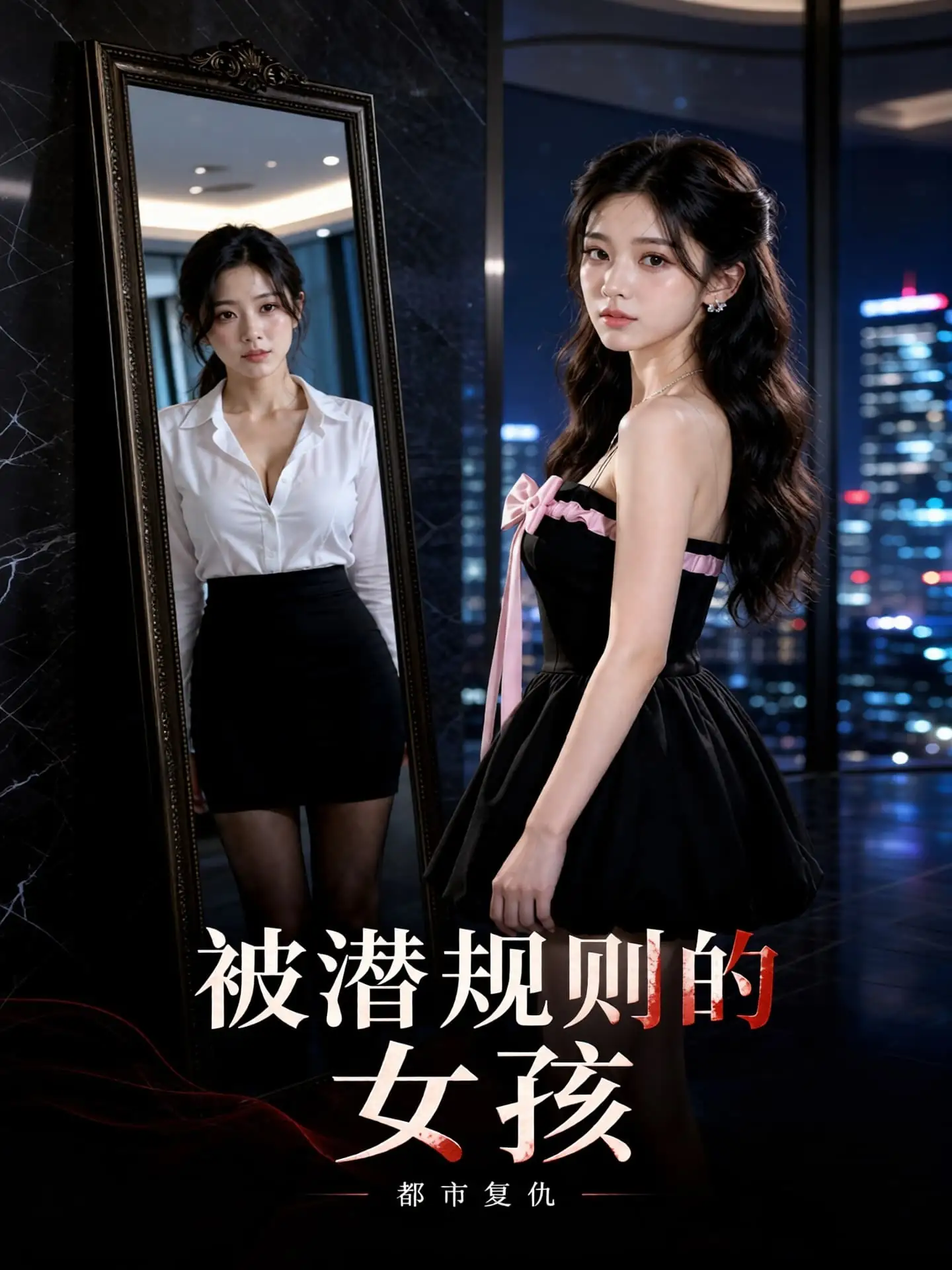 菜篮与路灯
