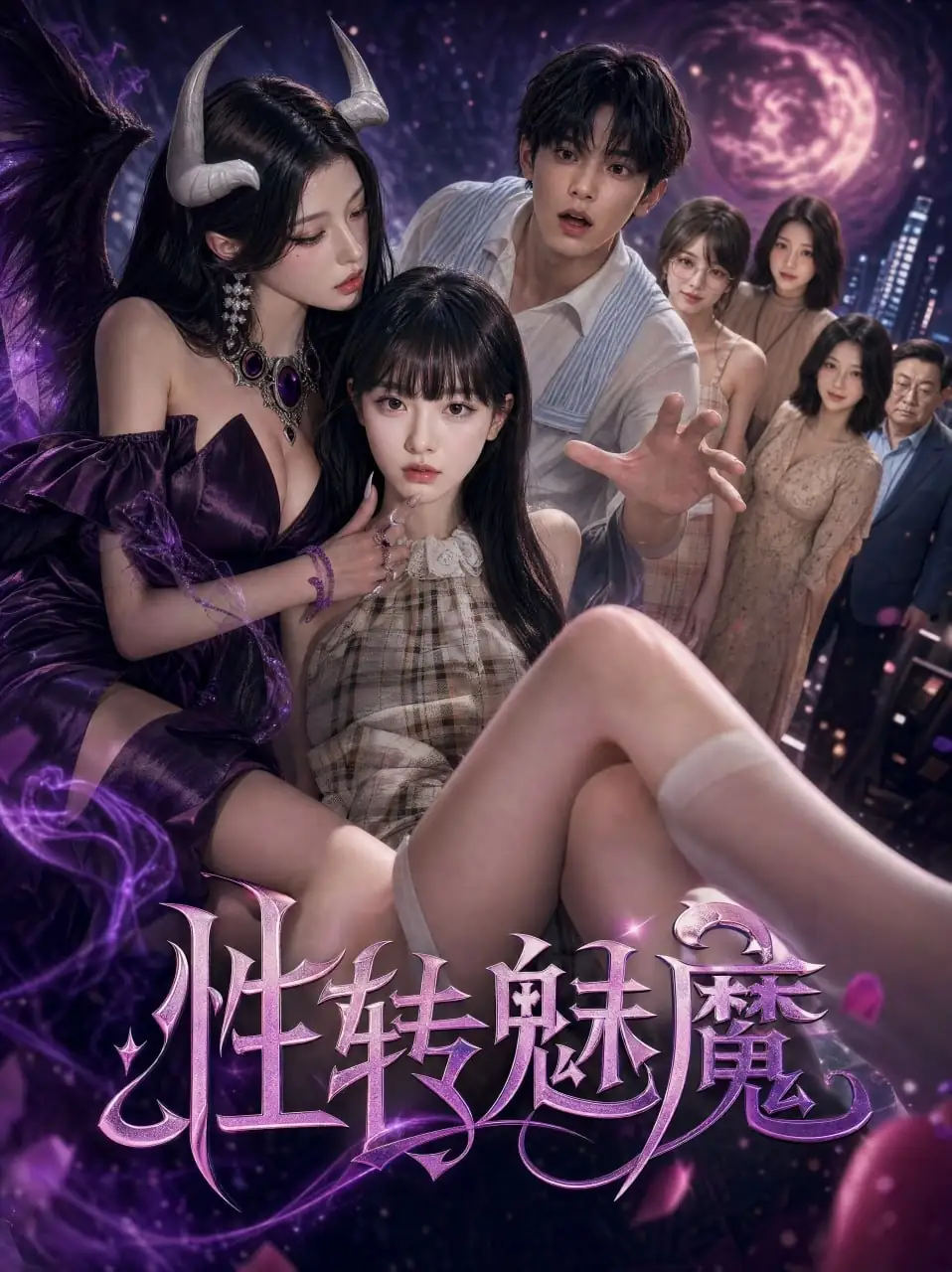 分镜格与站牌