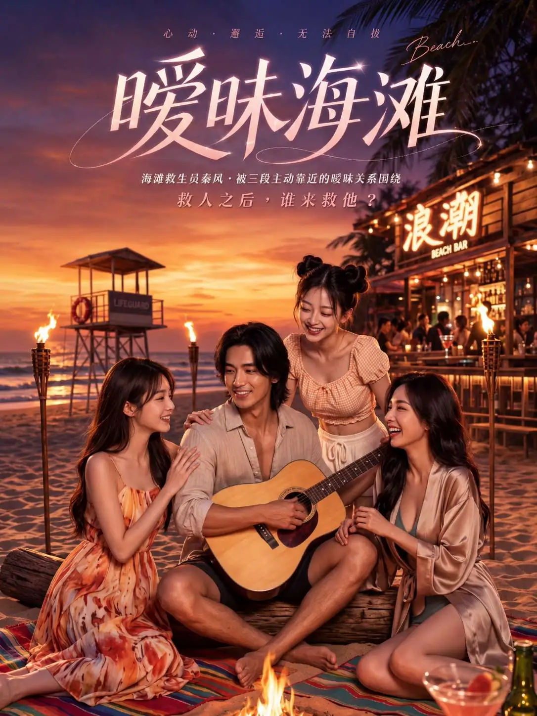 茶几与自拍杆